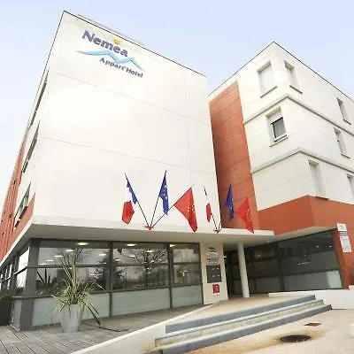 Nemea Toulouse Constellation Apart Otel Blagnac