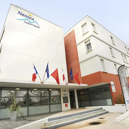 מלון דירות Nemea Toulouse Constellation 4*